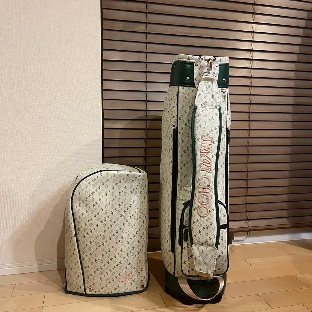 【即発送】限定MALBON ジミーチユウ マルボン コラボ キャディバッグ