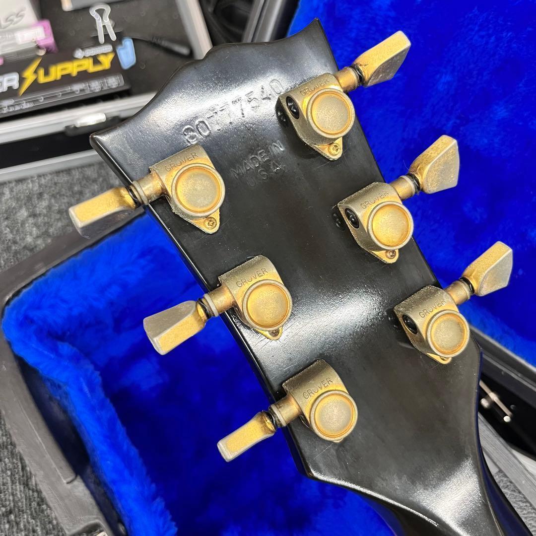 Gibson Les Paul custom 1987年 ラッカー PU換装あり
