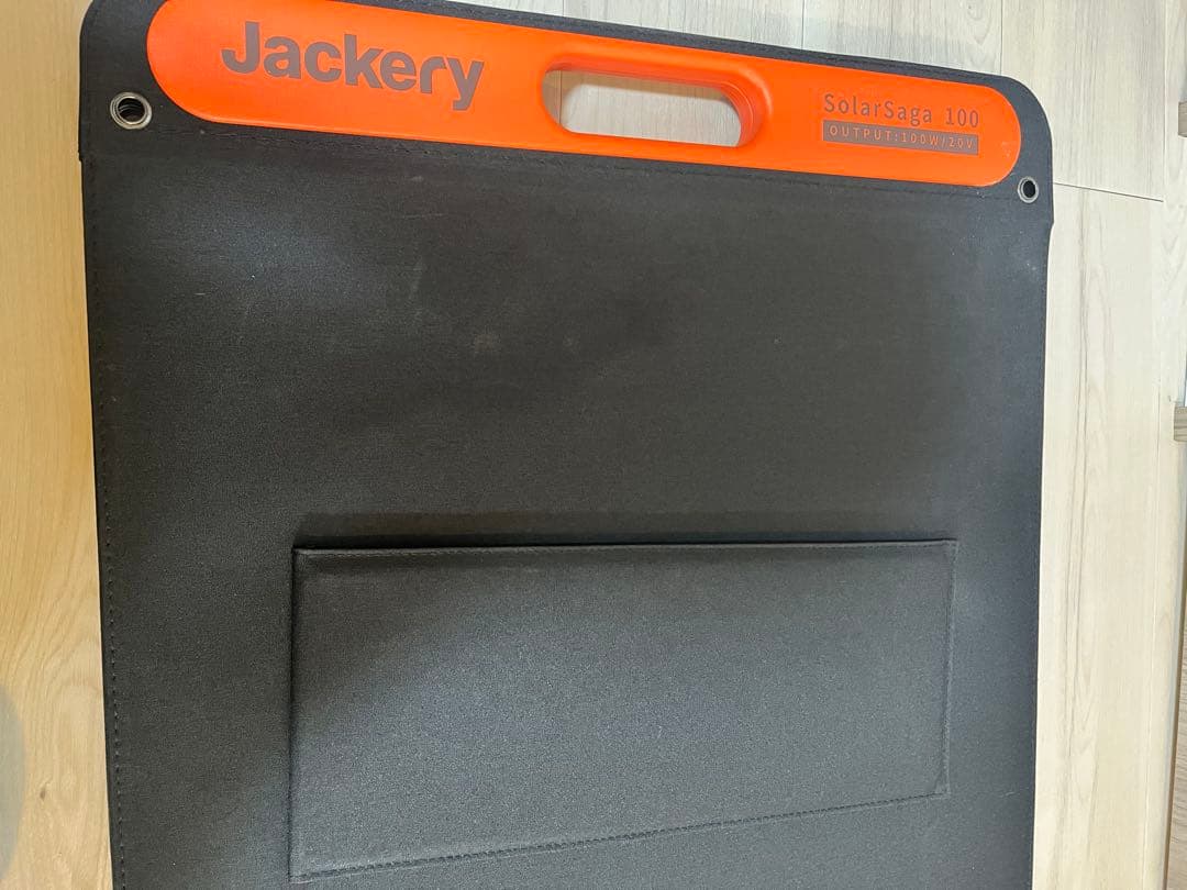 Jackery SolarSaga 100 ソーラーパネル