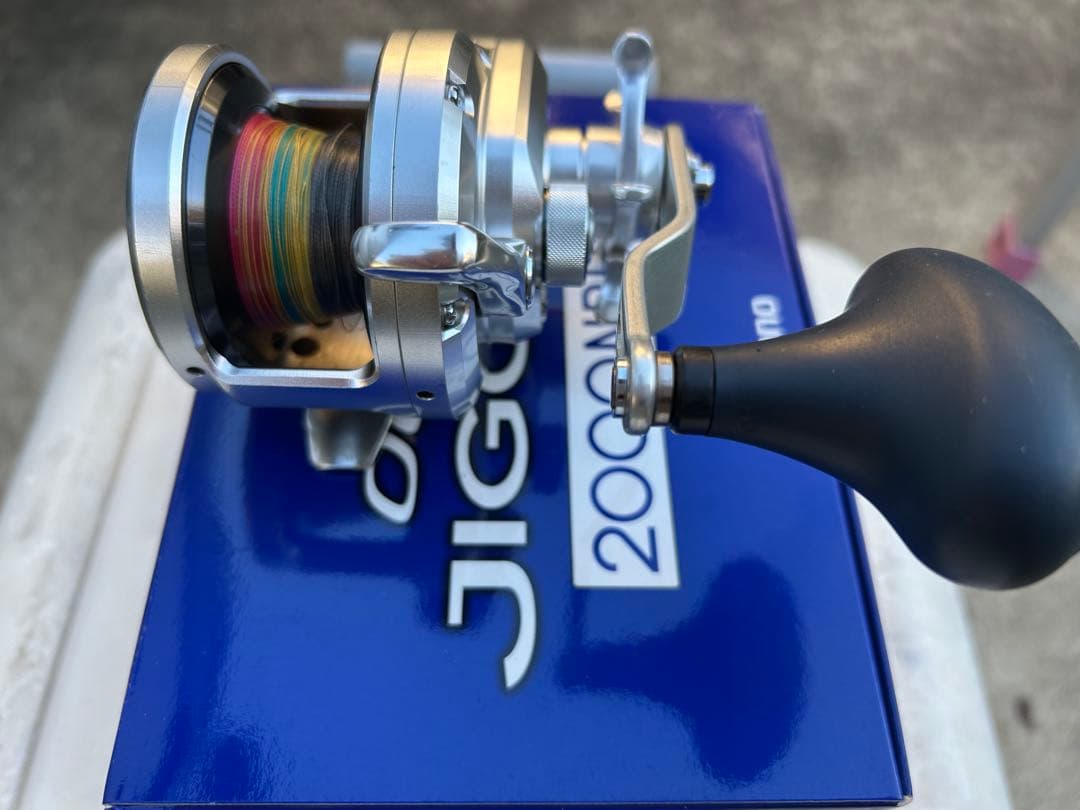 リール SHIMANO OCEA JIGGER 2000NRHG