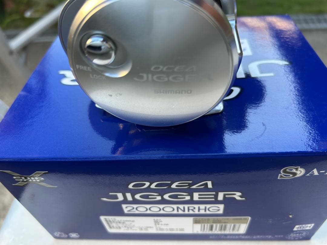 リール SHIMANO OCEA JIGGER 2000NRHG