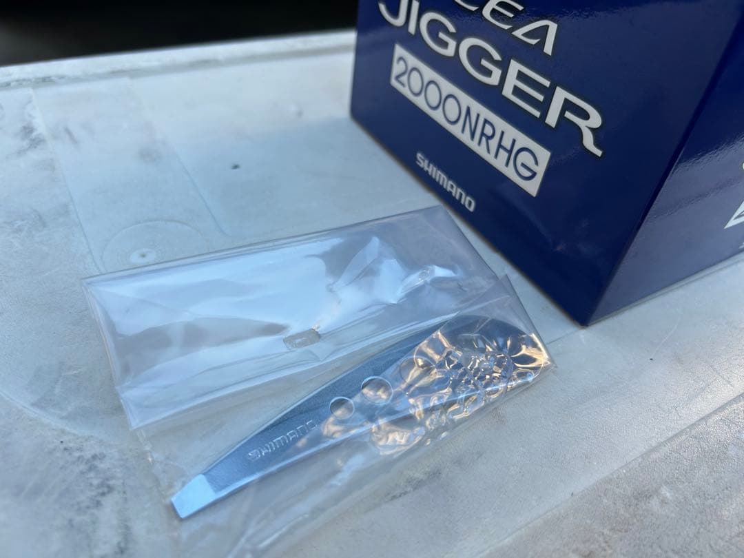 リール SHIMANO OCEA JIGGER 2000NRHG