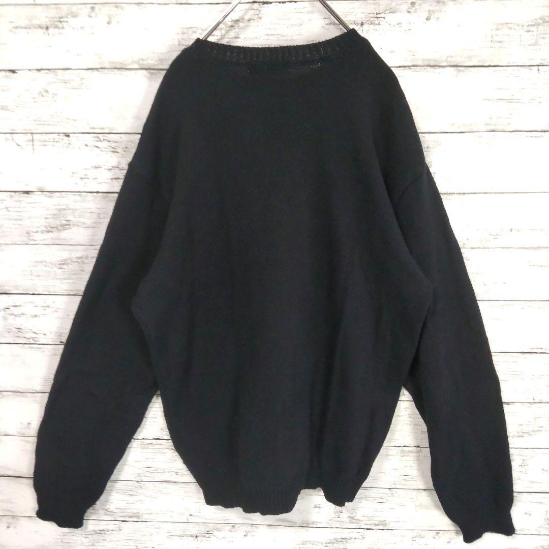 【超絶希少】ヒステリックグラマー♣ギターヒスガールニット　入手困難 L　黒