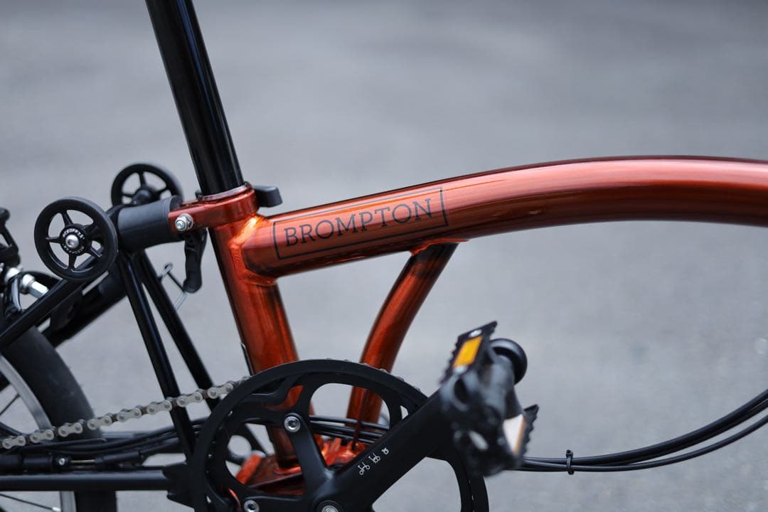 BROMPTON C LINE MID M6 フレイムラッカー カスタム