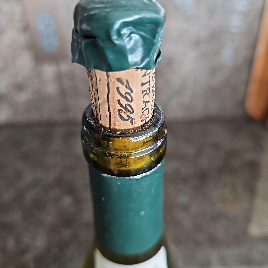 ドーヴネ シュヴァリエ モンラッシェ グラン クリュ1995　空き瓶