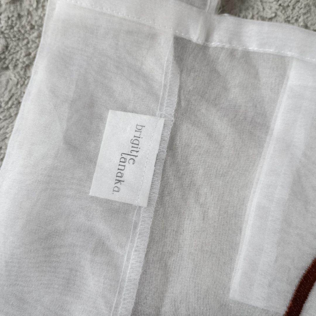 ブリジットタナカ　新品　エコバッグ　オーカンジー　完全未開封　ラッピング　パリ