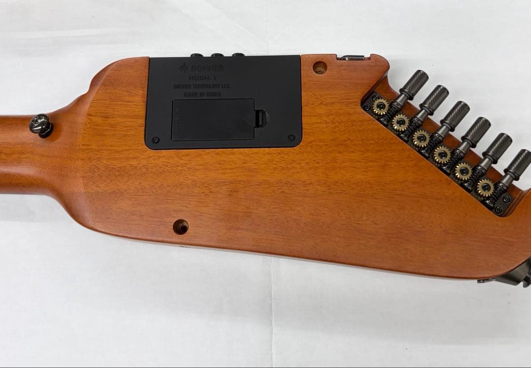 Donner Hush-I サイレントギター トラベル　ヘッドレス