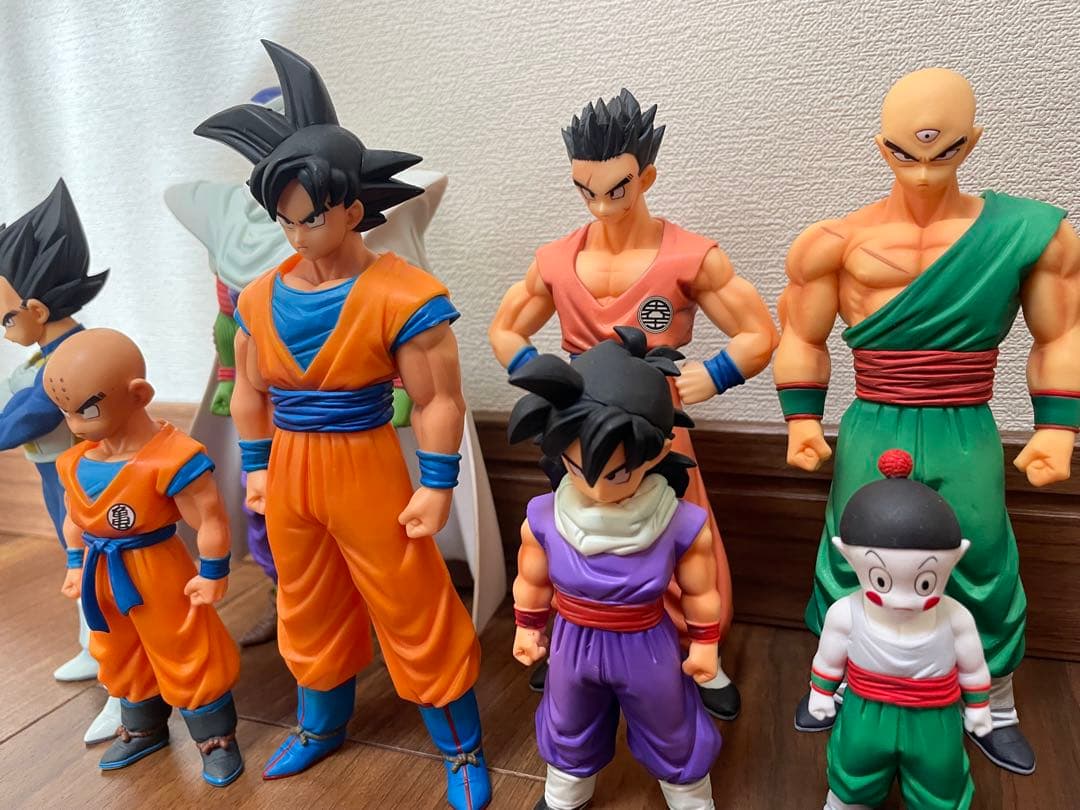 超造集　ドラゴンボール　開封品箱無し　ピッコロ1体ダボ折れ　台座なし2体