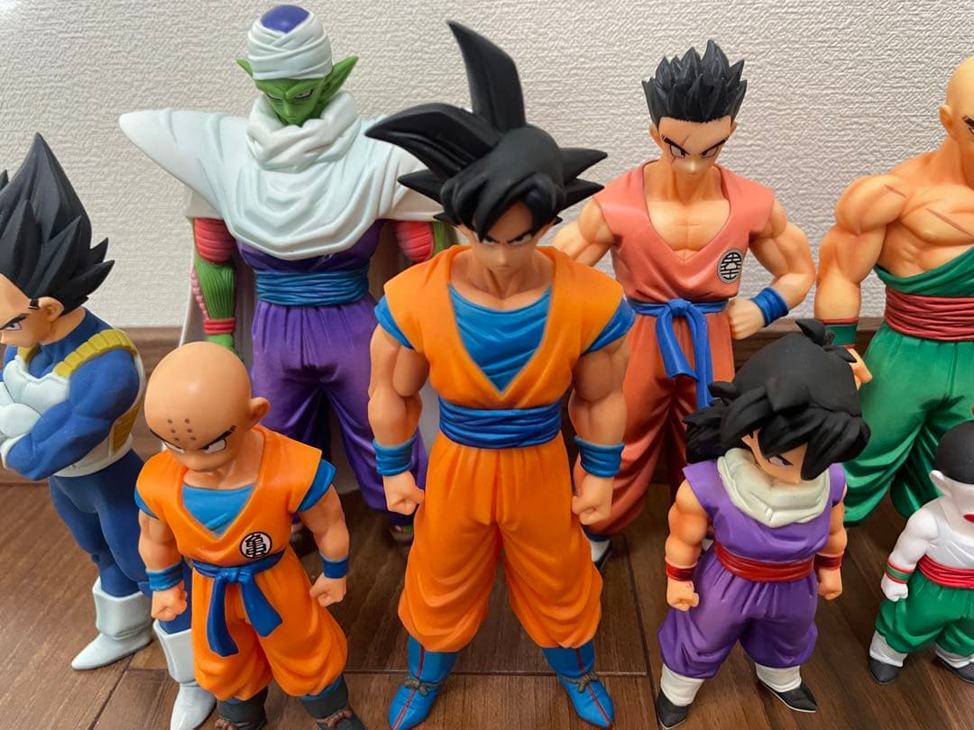 超造集　ドラゴンボール　開封品箱無し　ピッコロ1体ダボ折れ　台座なし2体