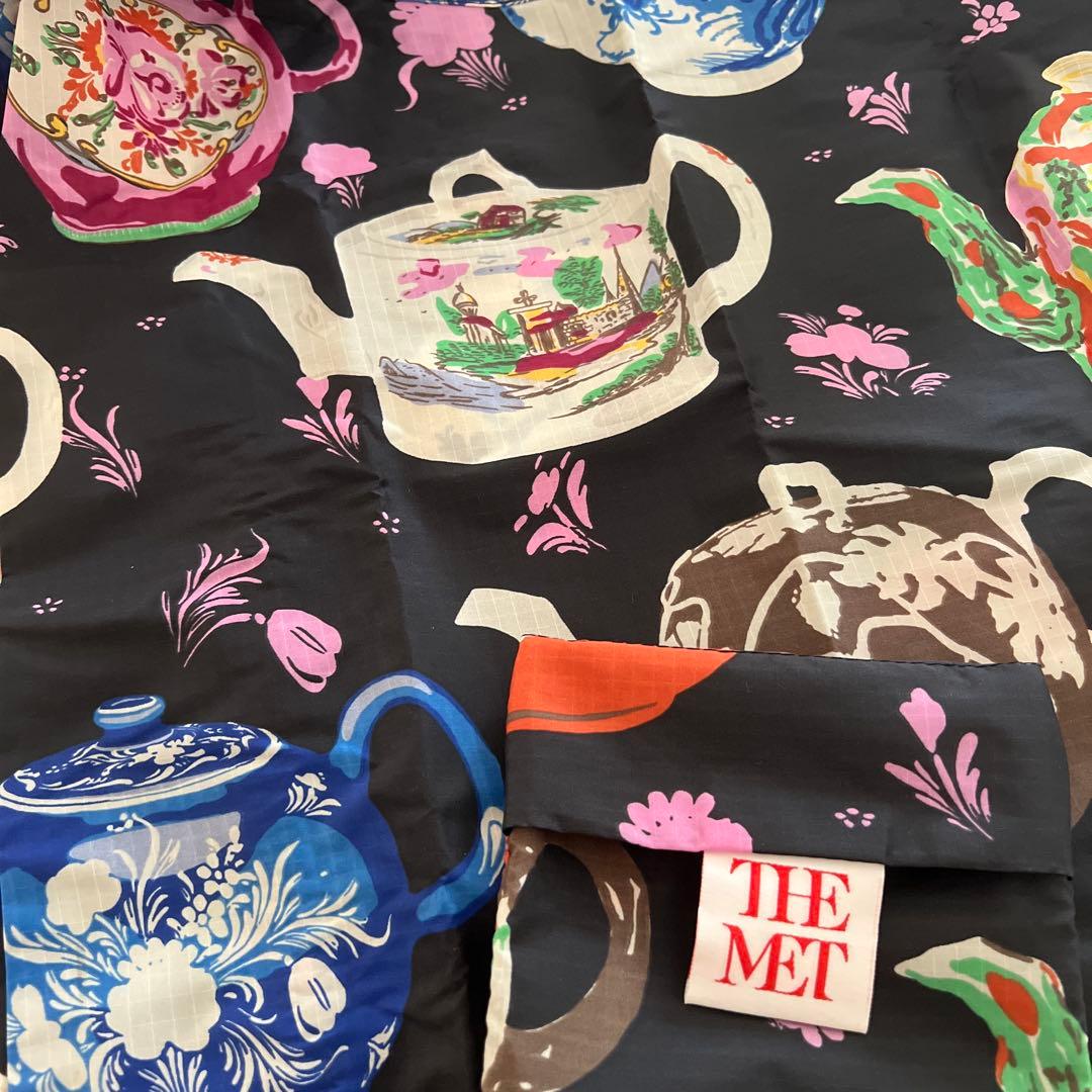 BAGGU THE METコラボ　STANDARD ポット柄　バグー　限定