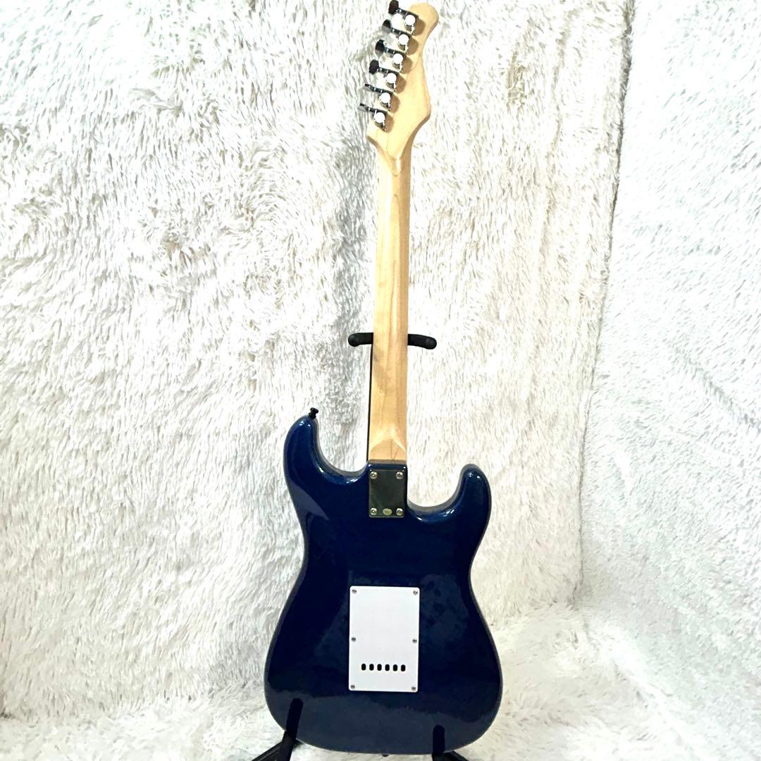 【美品】Bacchus BST-1 LH DLPBディープブルー 左利き用