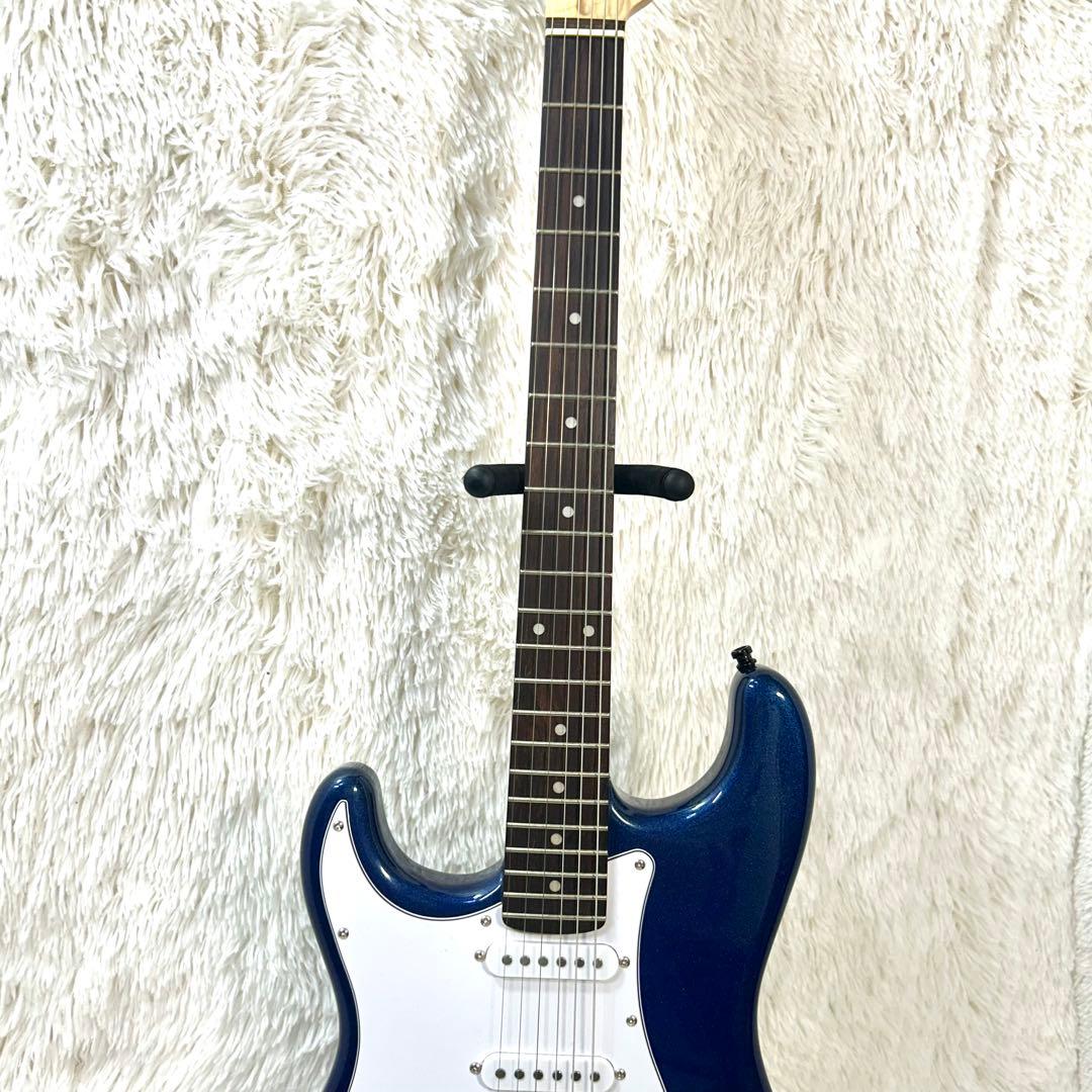 【美品】Bacchus BST-1 LH DLPBディープブルー 左利き用