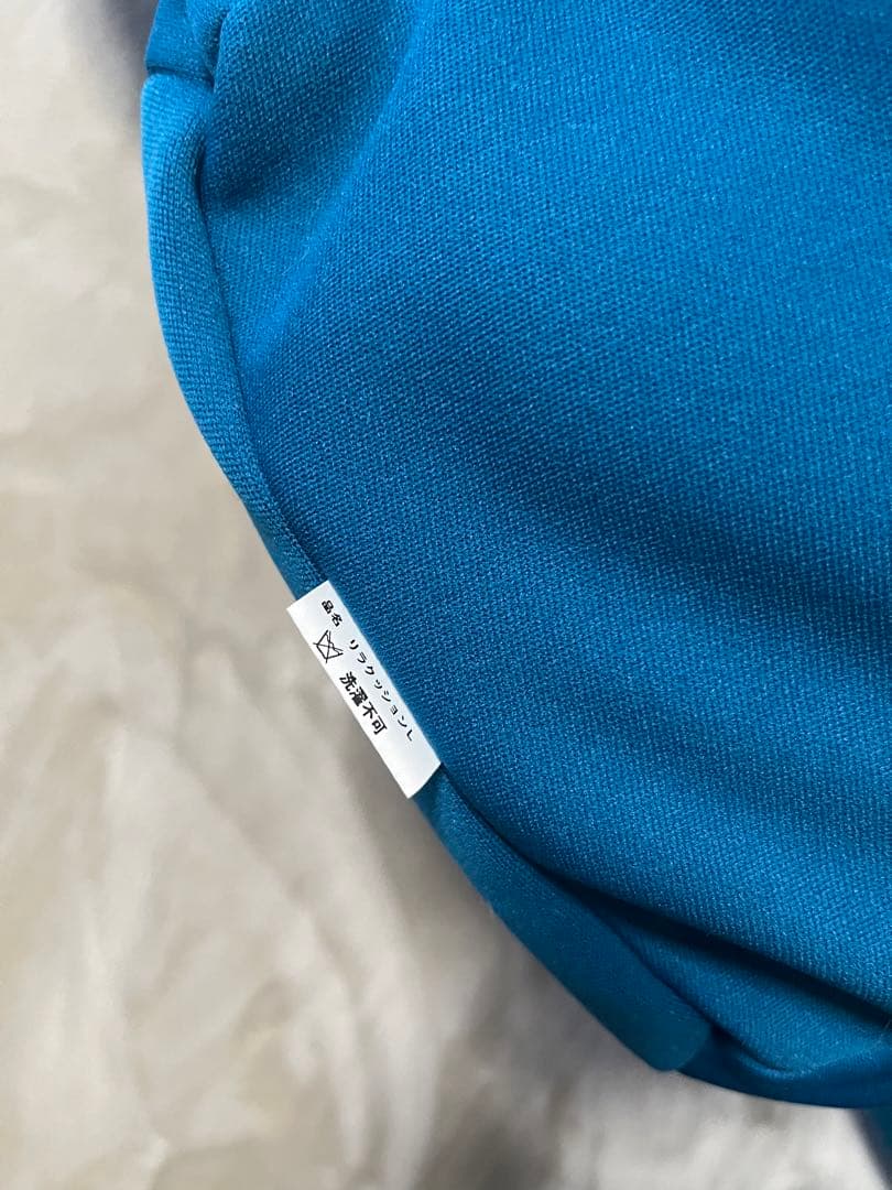 リラクッション　L ブルー