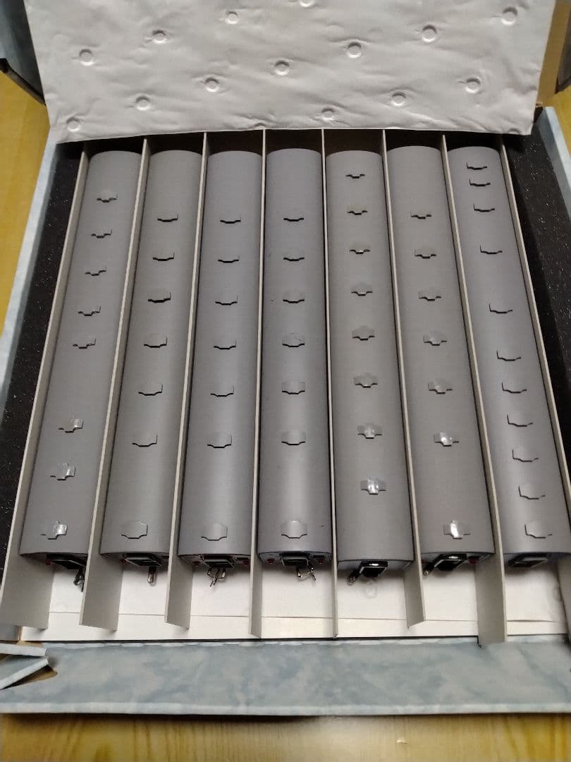 カツミ　HOゲージ　スハ43系旧型客車7両　ブラスモデル