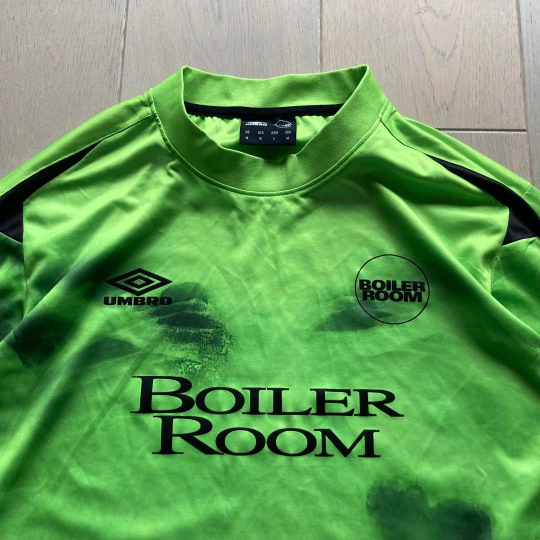 未使用級 BOILER ROOM X UMBRO GK JERSEY Lサイズ