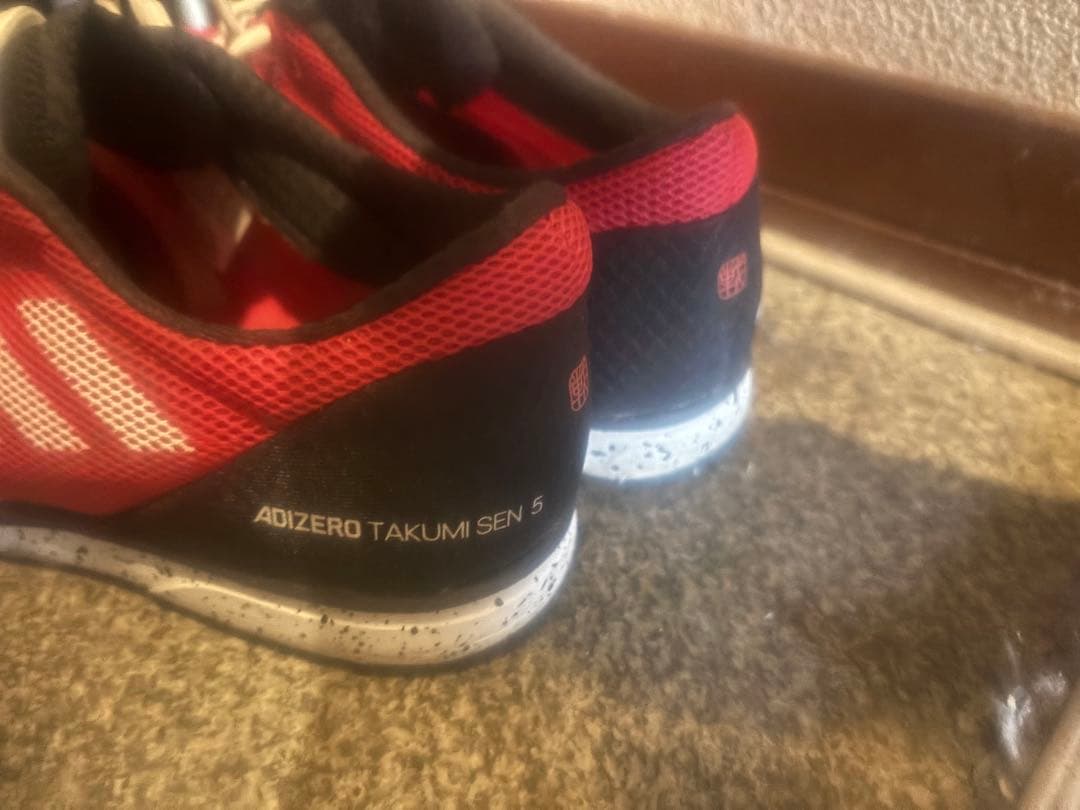 【中古美品】ADIZERO TAKUMI SEN5 26.0cm