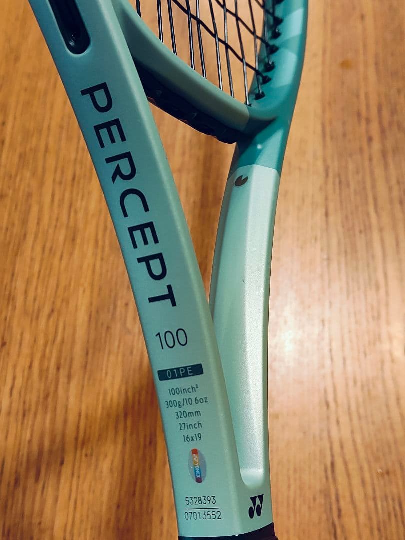 YONEX PERCEPT 100テニスラケット