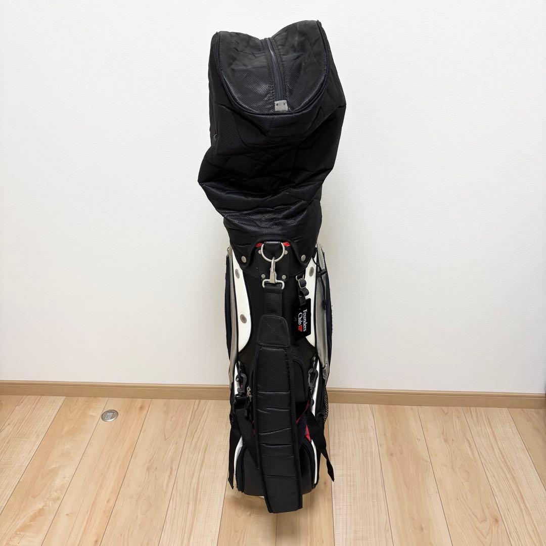 founders clubメンズゴルフクラブ 13本セット　キャディバッグ