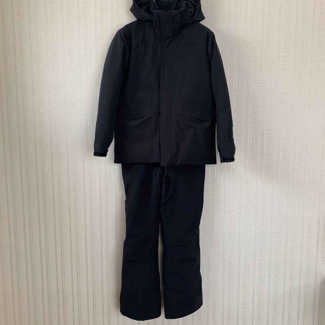 phenix ブラック スキーウェア 160