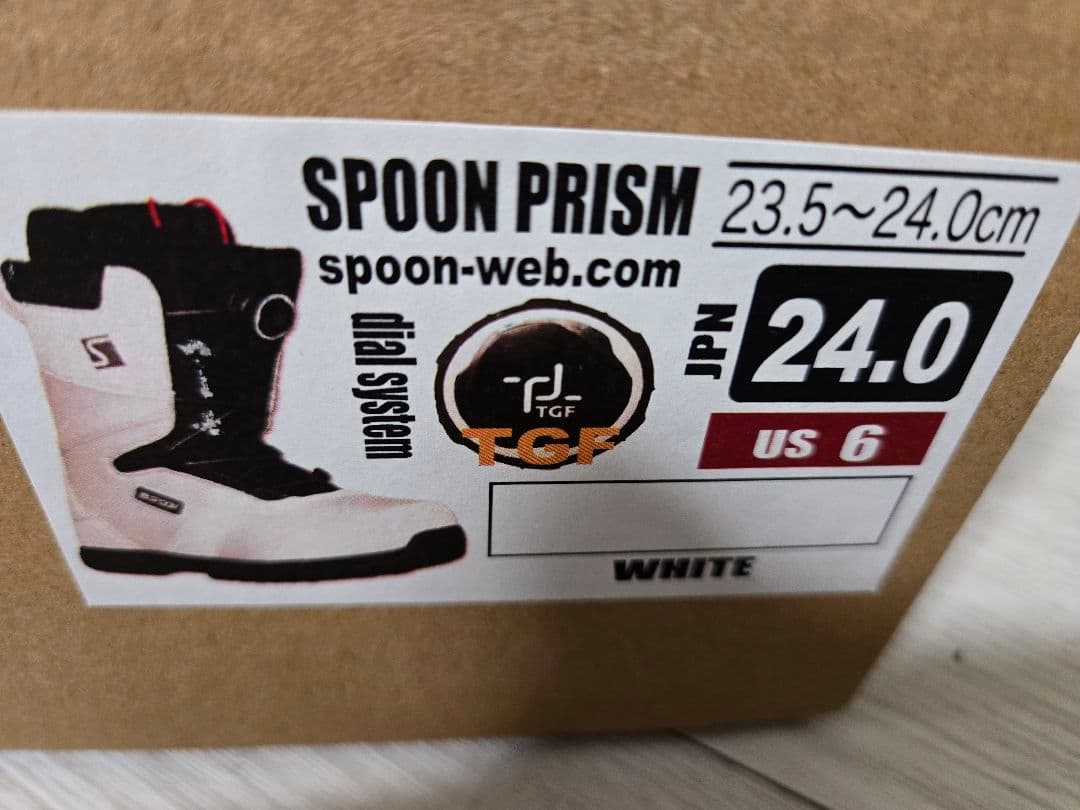 本日限定セール(新品未使用) 23-24年モデル スノーボード ブーツ