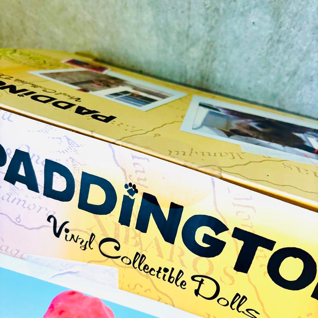 新品 未開封 メディコムトイ 劇場版 くまのパディントン VCD