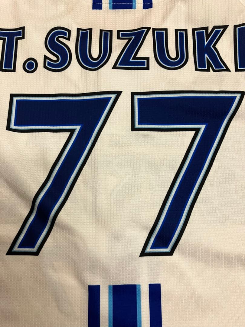 鈴木尚典　実使用　支給　ユニフォーム　横浜denaベイスターズ　横浜ベイスターズ