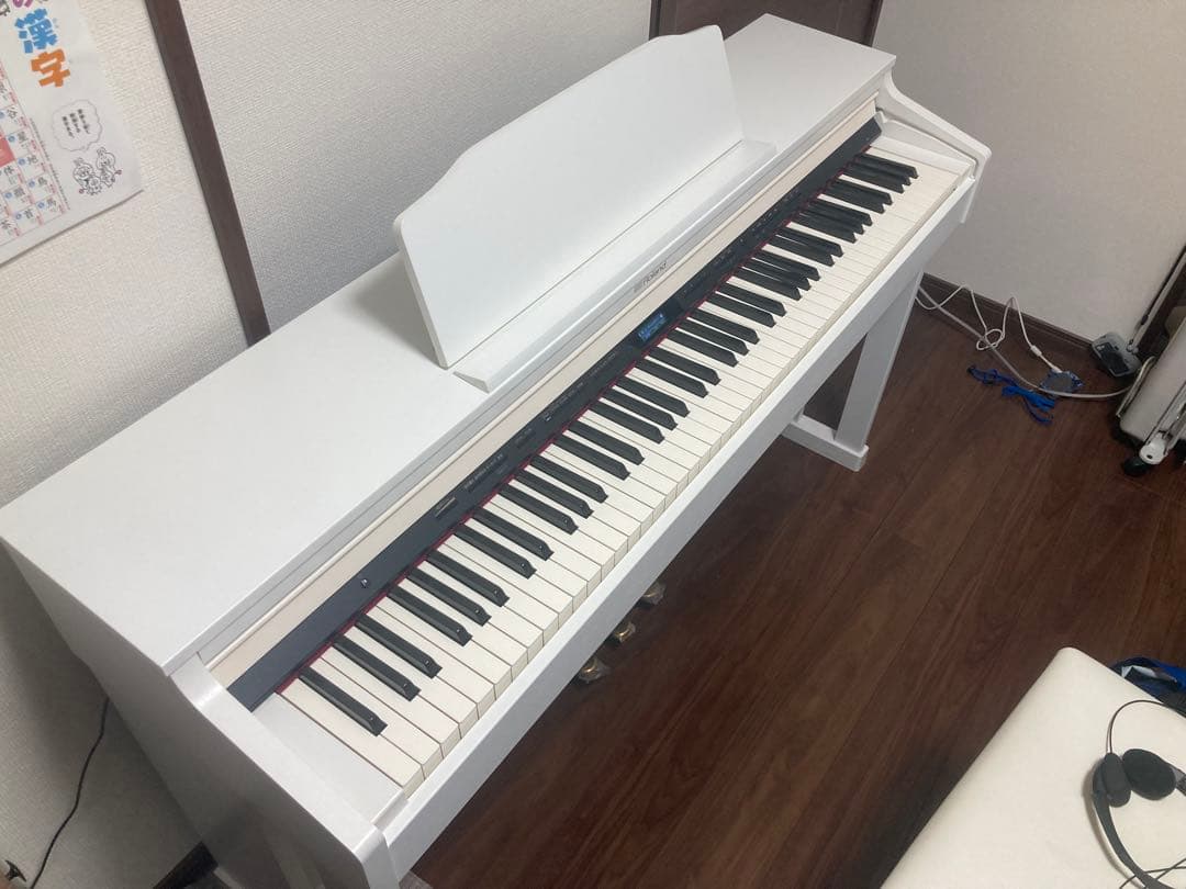 Roland HP601 ホワイト 88鍵 デジタルピアノ