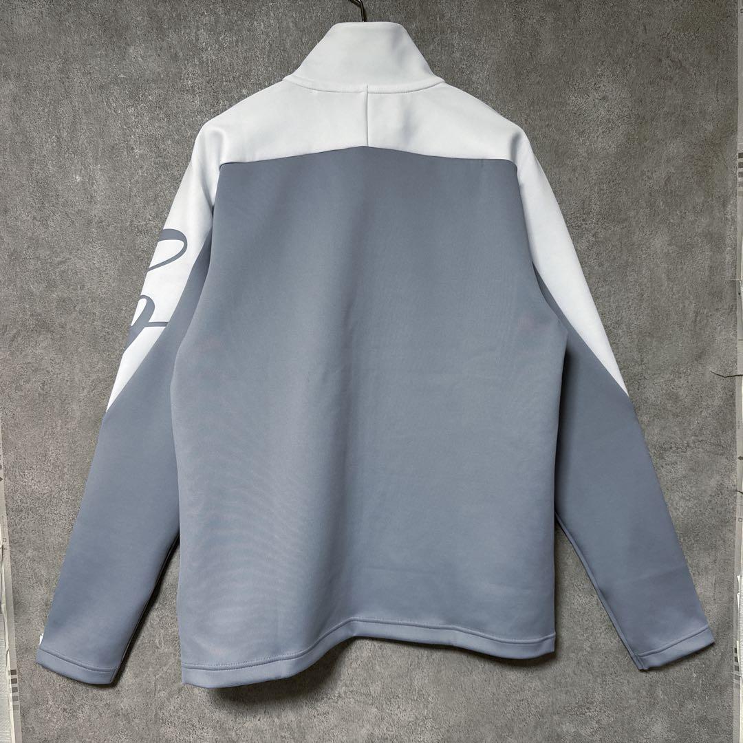 DESCENTE GOLF デサントゴルフ ラバーロゴ フルジップ ジャケット