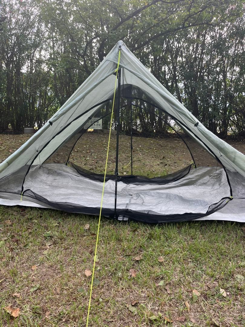 Zpacks Duplex DCF テント ULソロ/デュオ 軽量　ジーパックス