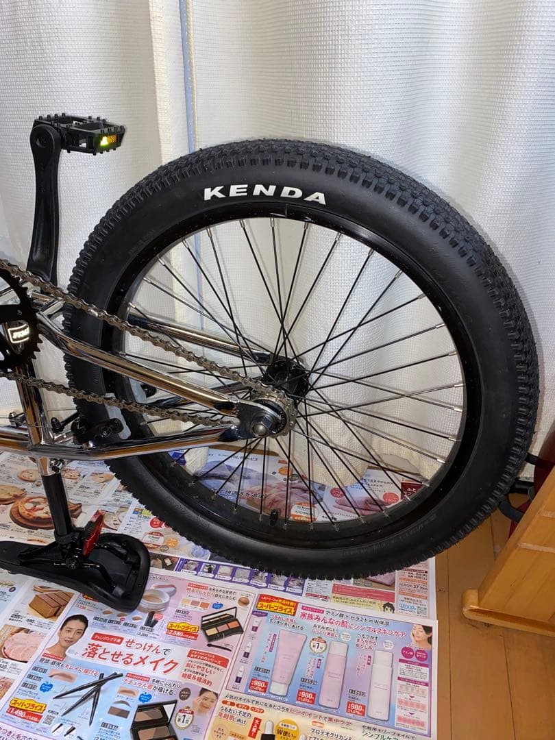 JYU BMXバイク KENDAタイヤ 引き取り希望　最終値引き中！