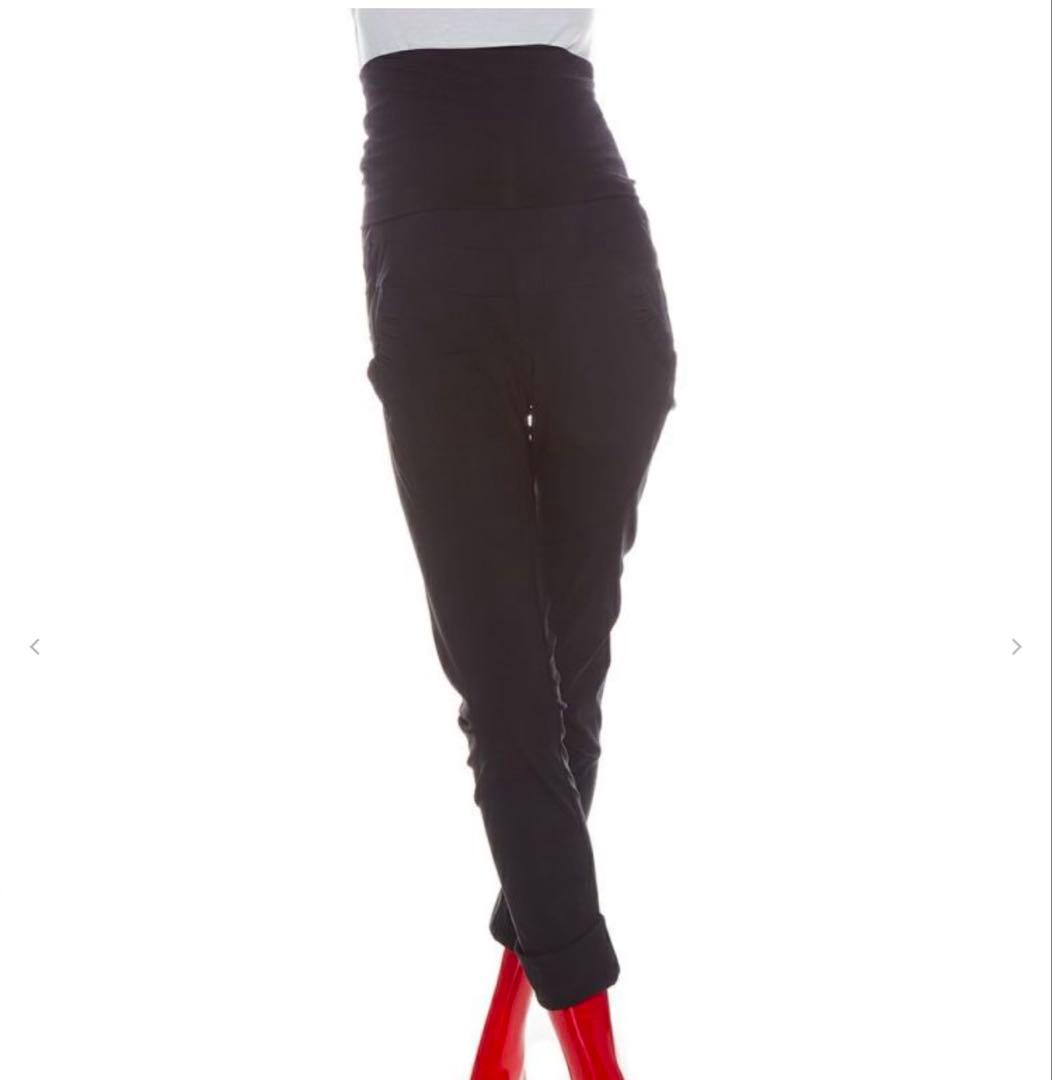 ダブルスタンダードクロージング　メリルハイテンション　マタニティ　パンツ