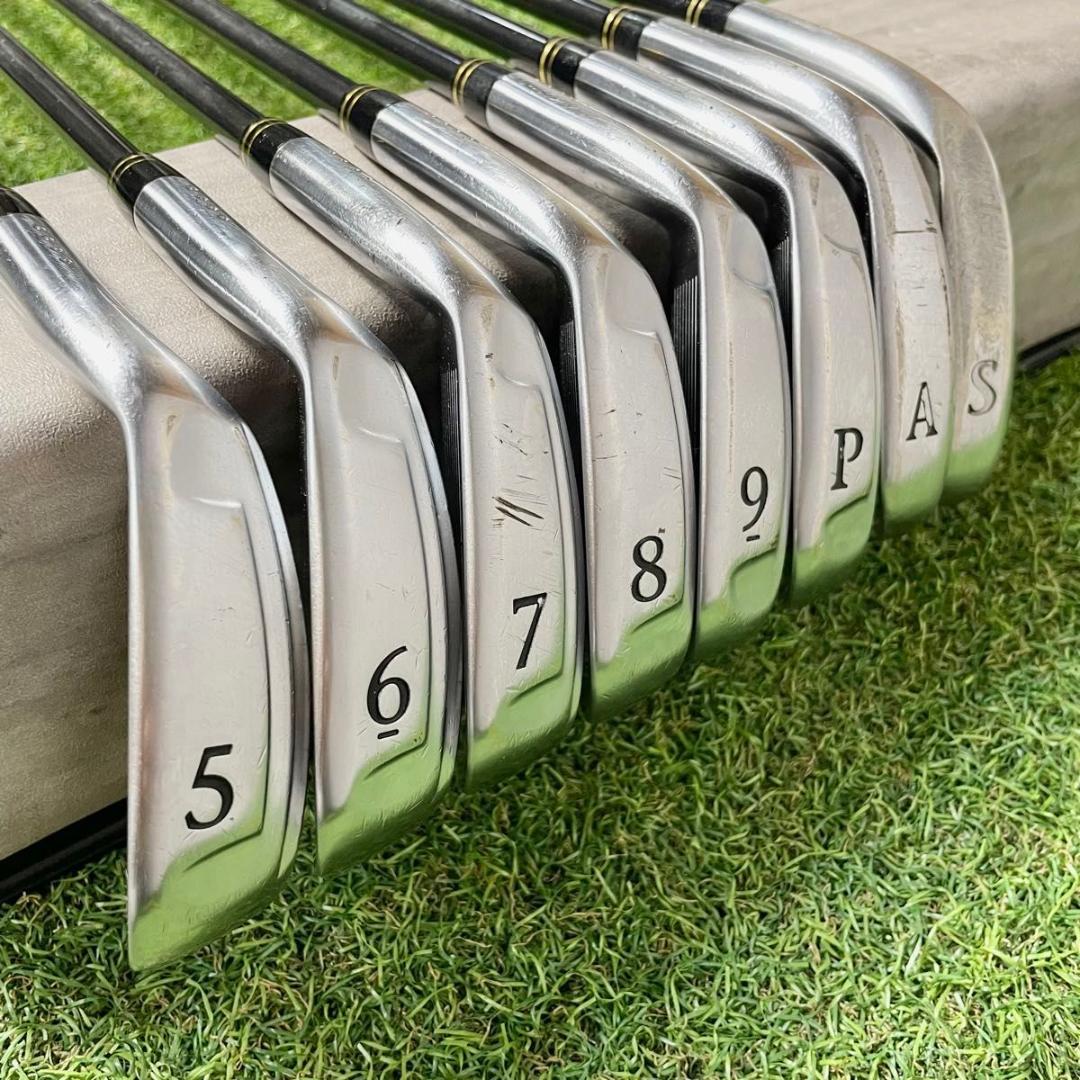 豪華8本！マルマン コンダクターLX MARUMAN アイアンセット メンズ R