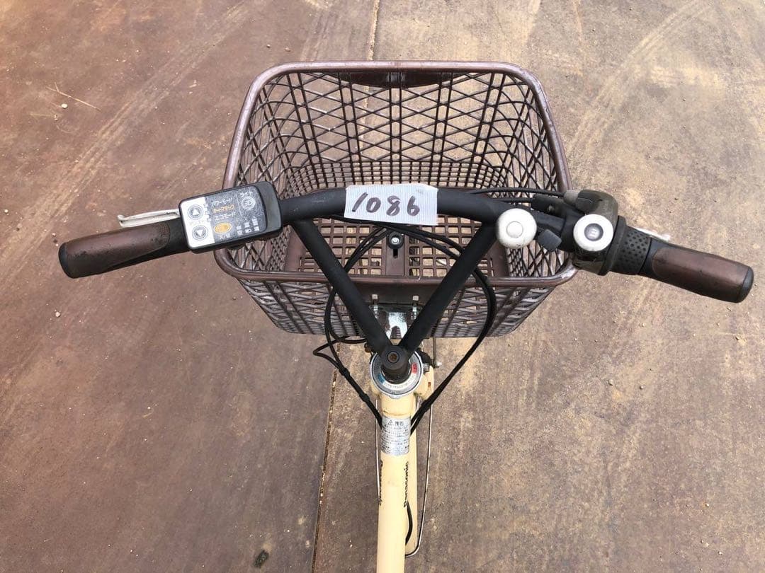 ♦️ Panasonic電動自転車1086