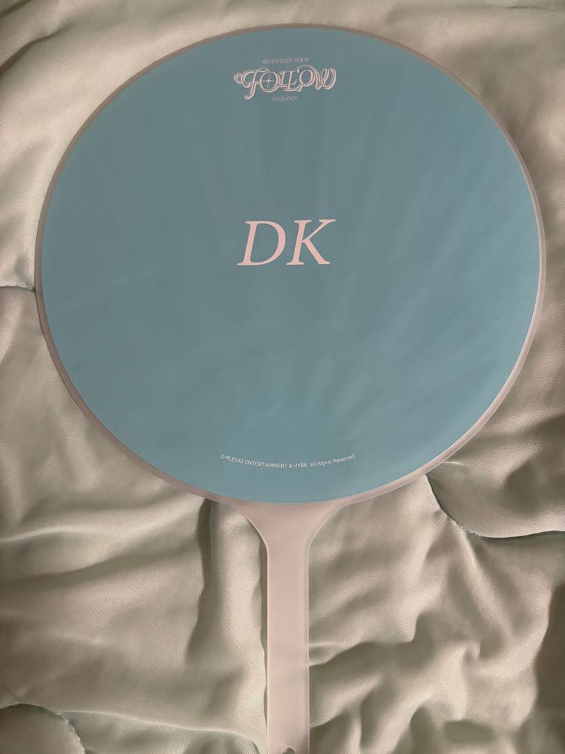 seventeen ドギョム うちわ 2023 Love follow