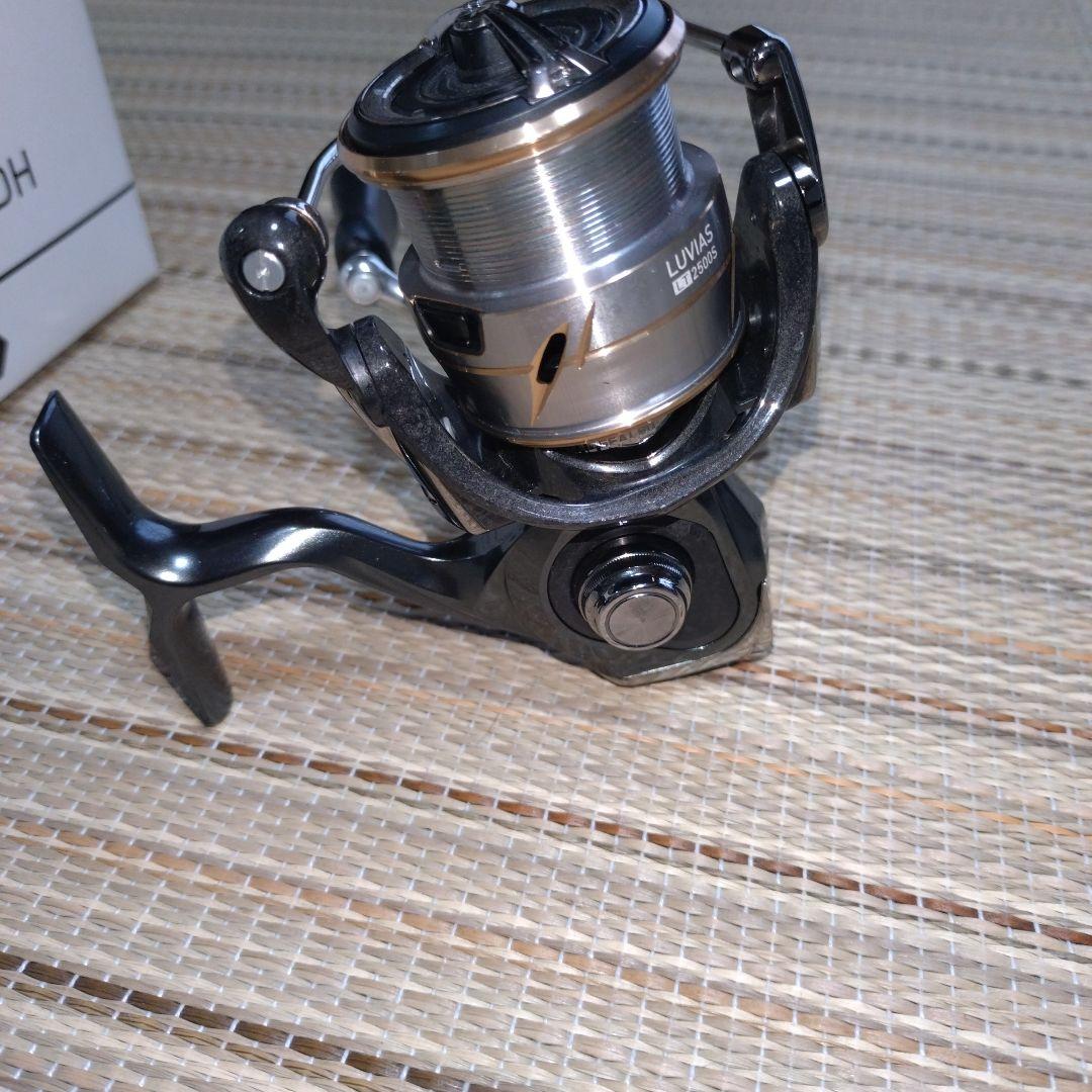 ダイワ　20ルビアス　LT2500S-DH スピニングリール