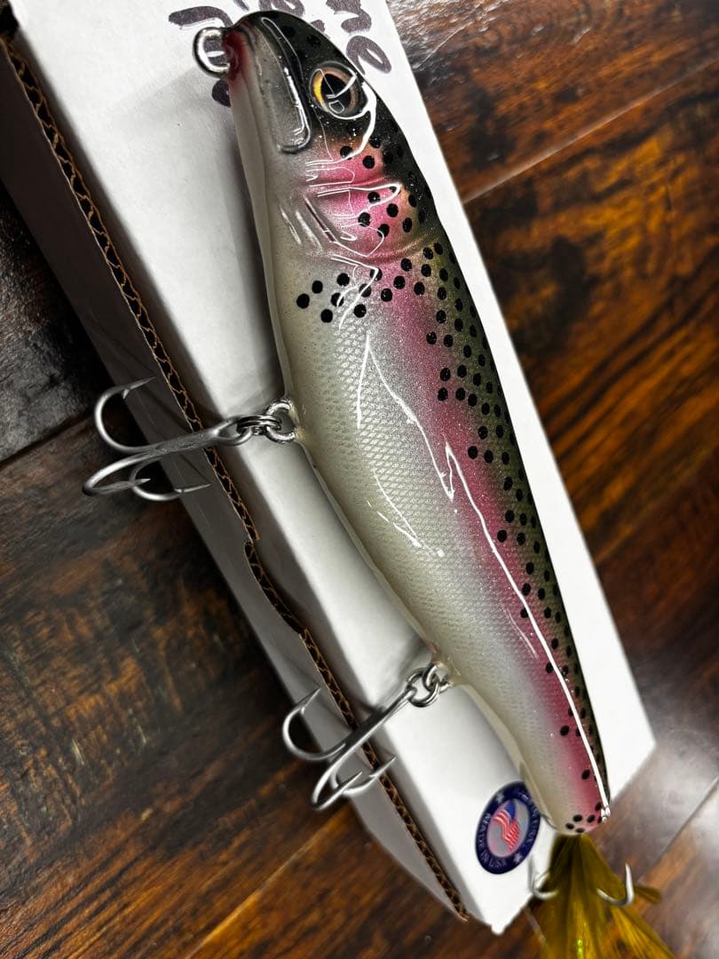 ランカーパンカー 8インチ (ウッド製)