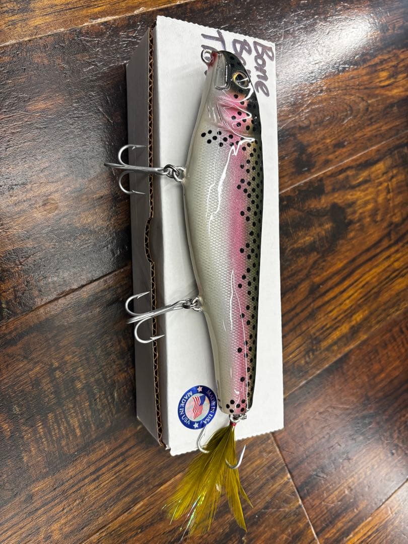 ランカーパンカー 8インチ (ウッド製)