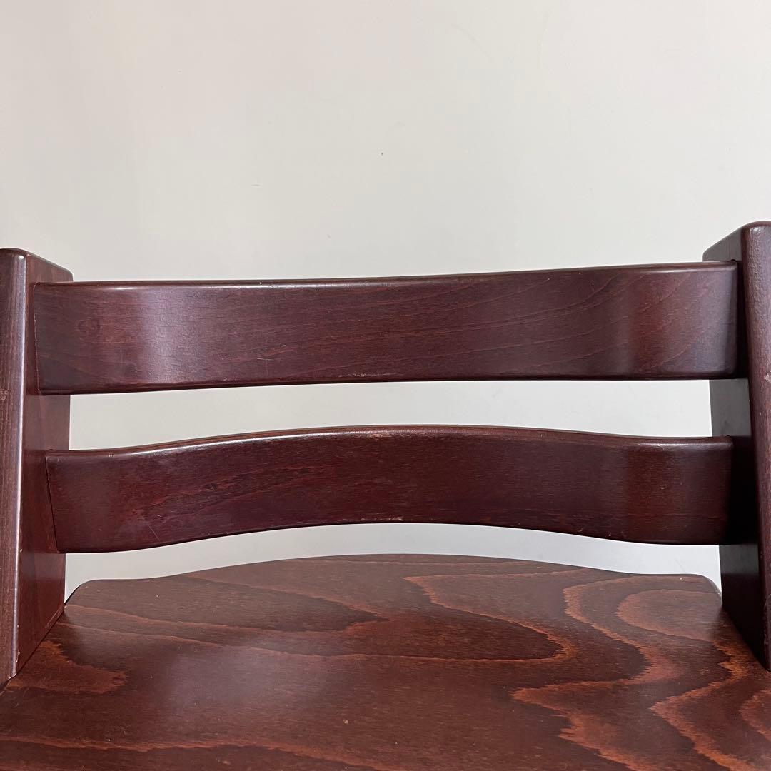 【新型現行品】ストッケ トリップトラップ ウォールナットブラウン