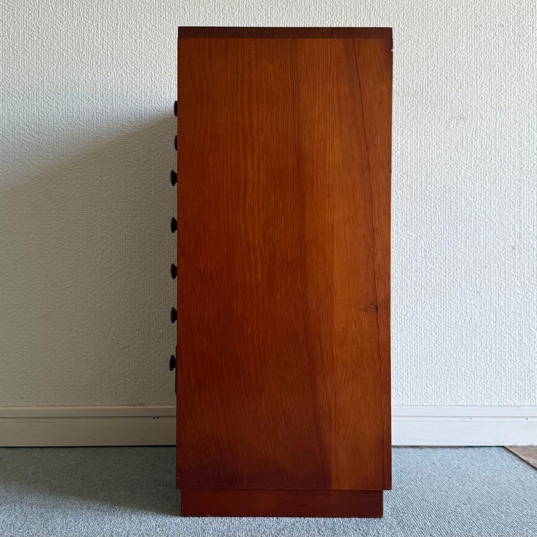 SNT1115 昭和レトロ 天然木 薬箱 薬箪笥 引き出し アンティーク 時代物