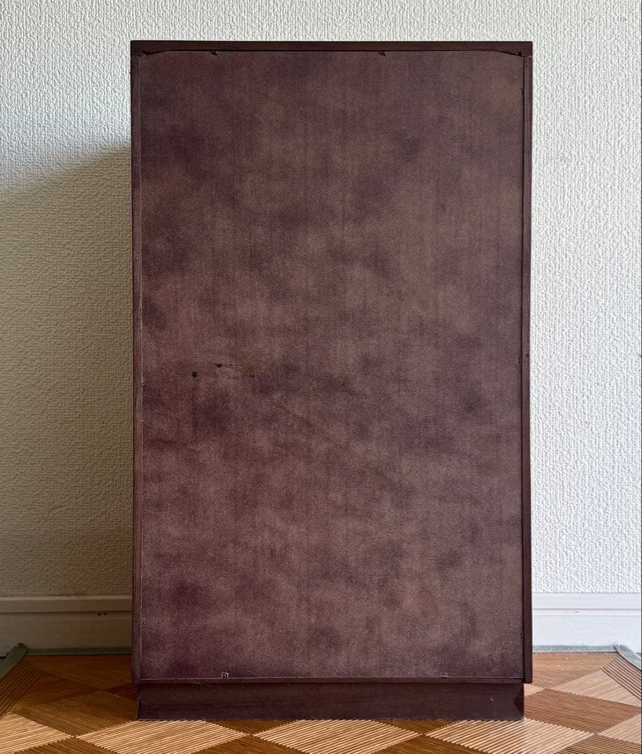 SNT1115 昭和レトロ 天然木 薬箱 薬箪笥 引き出し アンティーク 時代物