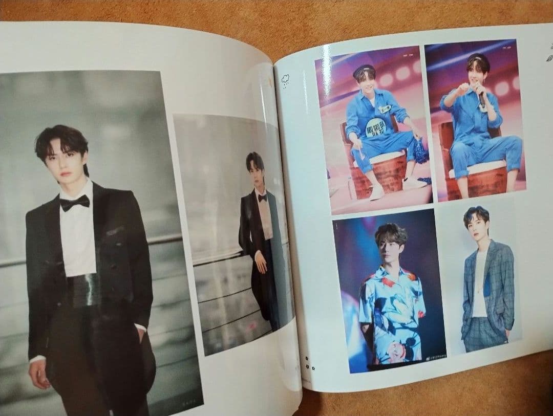 陳情令　王一博個人写真集[記憶] 110枚以上写真入り