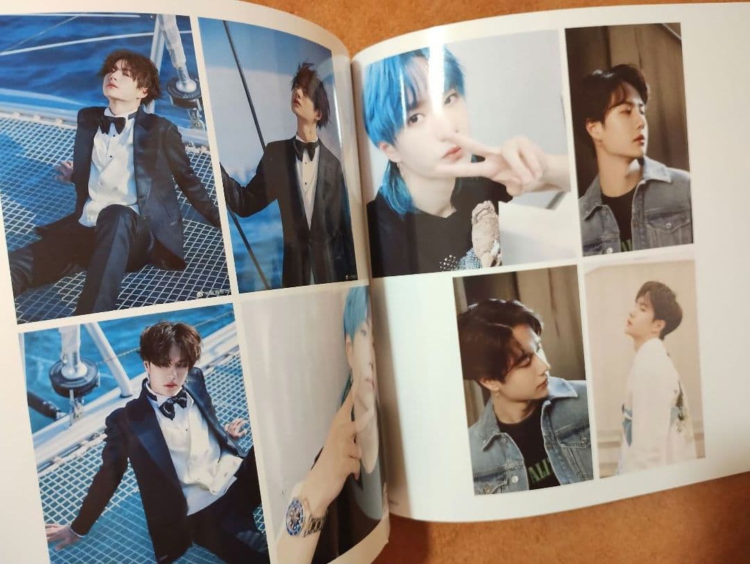 陳情令　王一博個人写真集[記憶] 110枚以上写真入り