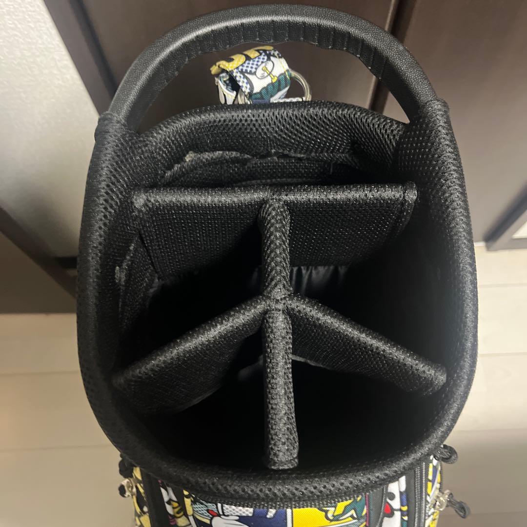 【最安値】JACK BUNNY キャディバッグ ドラえもん　ゴルフ