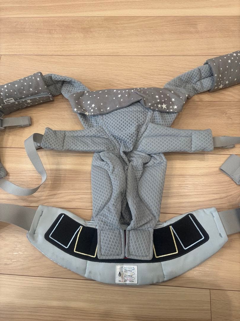 ergobaby エルゴベビー オムニブリーズ グレー