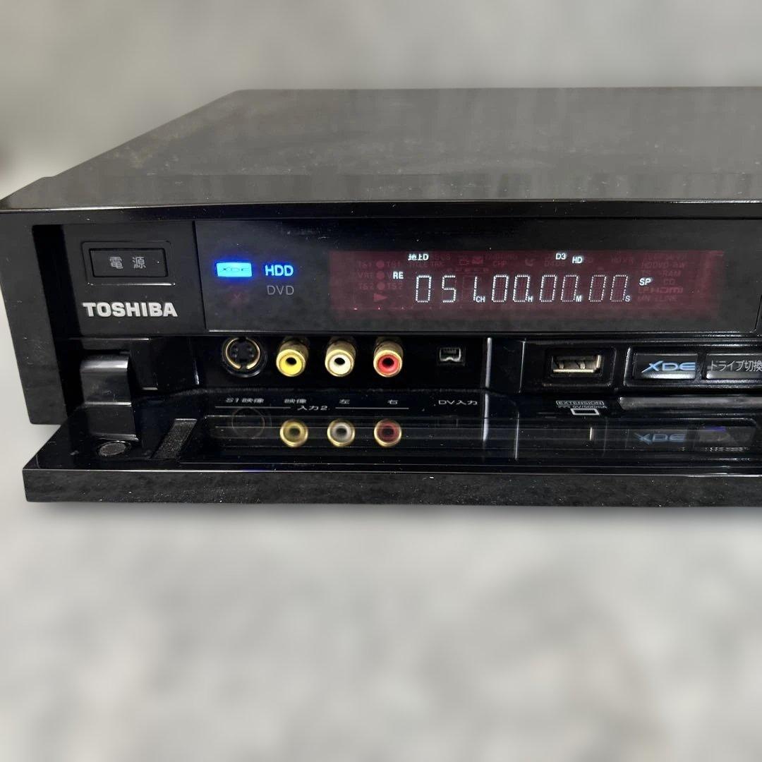 【HDD 1TBダブルチューナー】 TOSHIBA VARDIA RD-X8