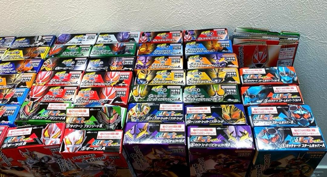 【仮面ライダー】装動 仮面ライダーギーツ セット