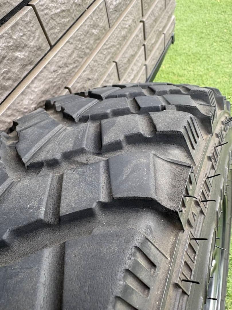 ジムニー JB23 ランドベンチャー 純正アルミホイール