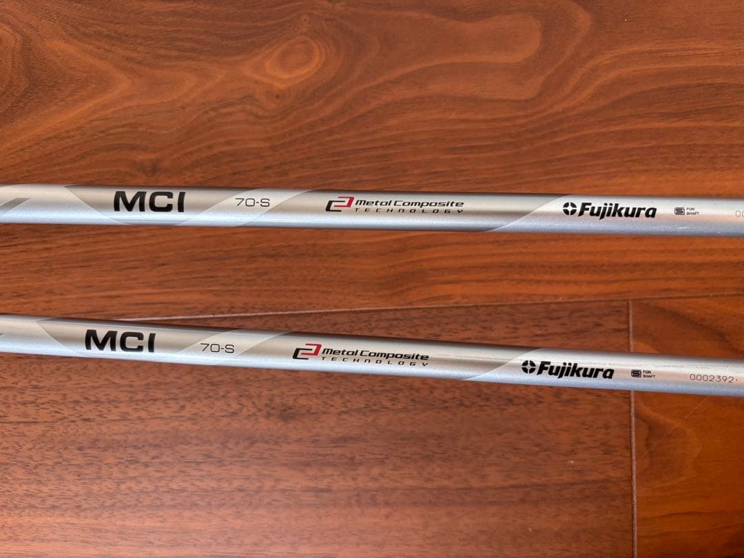 テーラーメイド ステルスグローレ 4U.6U MCI70s