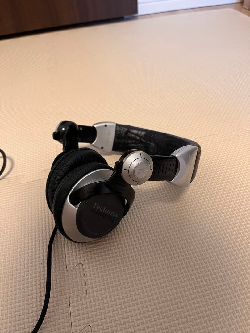 【希少】テクニクス　Technics ヘッドホン　RP-DJ1200
