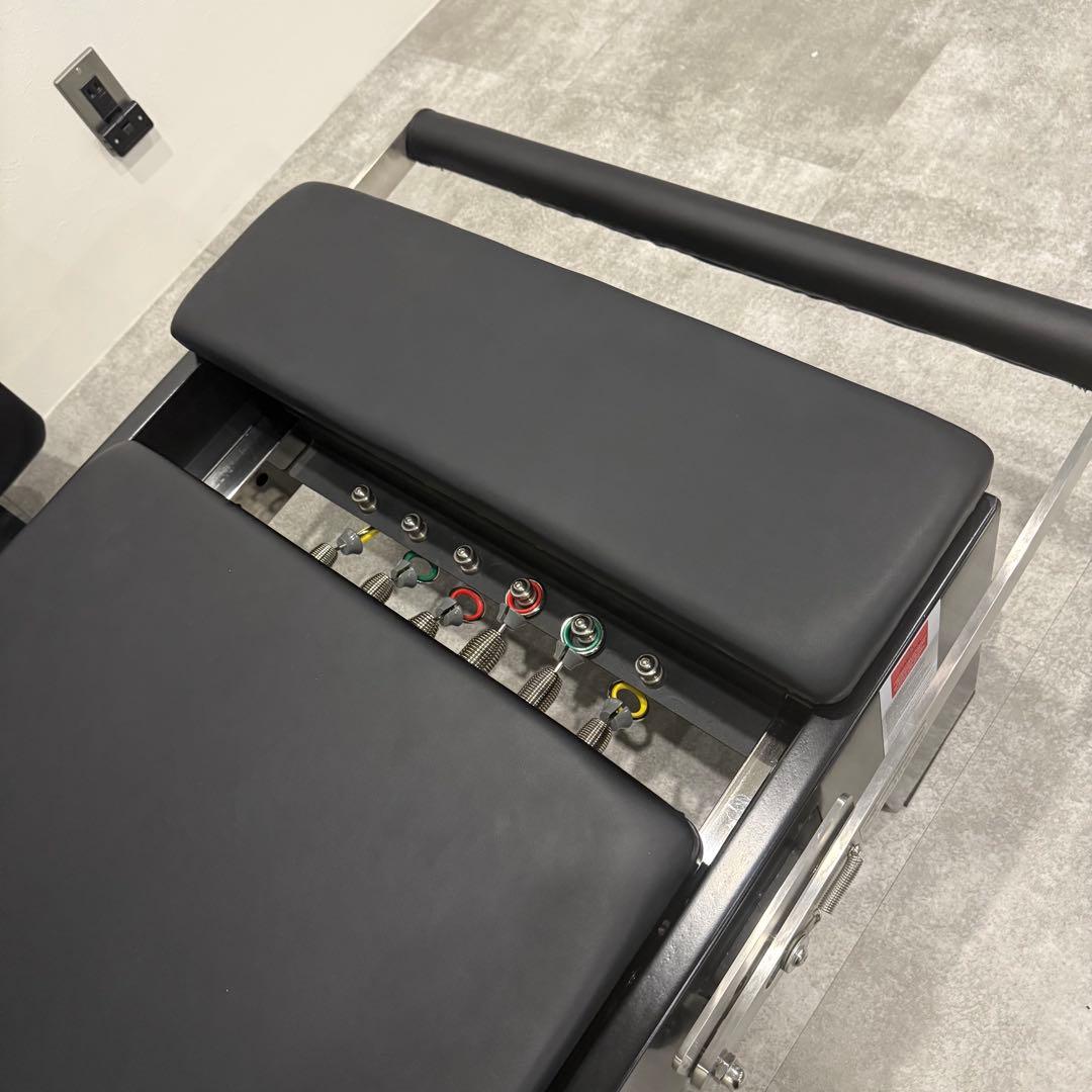 【1月まで】ピラティス リフォーマー タワー ハーフタワー オールブラック